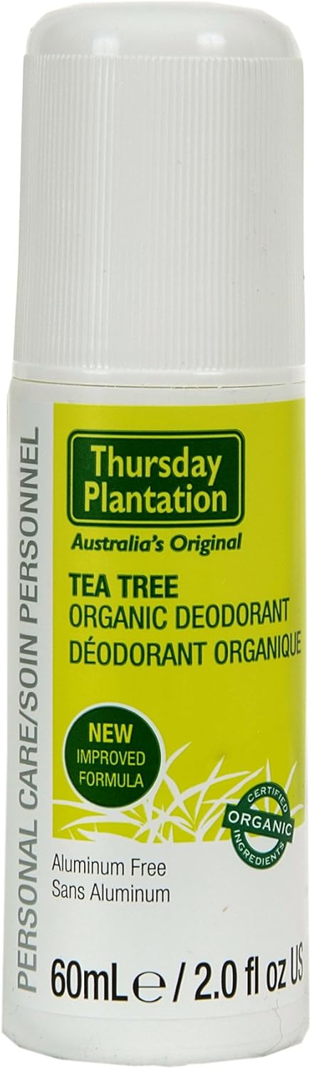 Thursday Plantation Tea Tree Deodorant - Natural Odor Protection | 2.0 Fl Oz