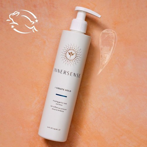 Innersense Organic Beauty - Natural I Create Hold Styling Gel | Non-Toxic, Cruelty-Free Haircare (10 fl oz)