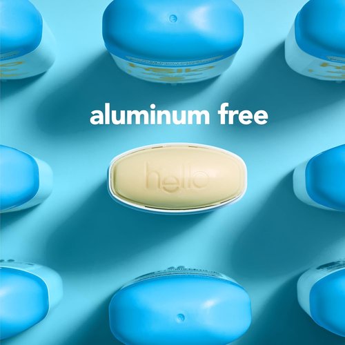Hello Sunny Daze Aluminum-Free Deodorant - 24-Hour Freshness with Shea Butter | 2.6 oz Stick, 2-Pack