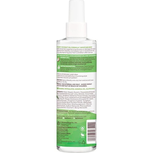 Palmer's Coconut Oil Formula Curl Refresher Spray - Moisture Boost, 8.5 Ounce