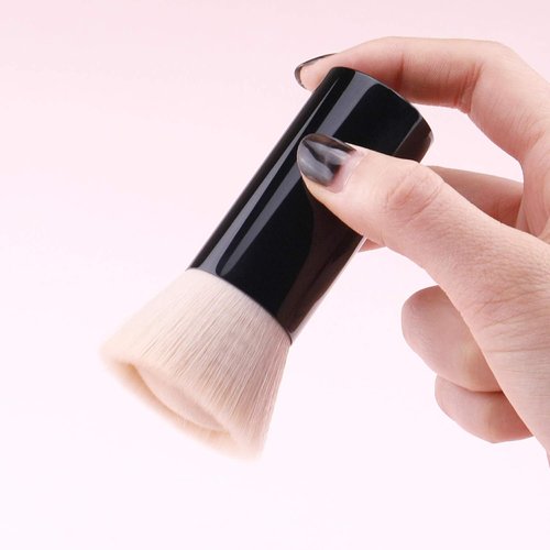 Anne's Giverny Cosmetics Foundation Brush - Professional Blending Tool for Loose Powder Makeup
