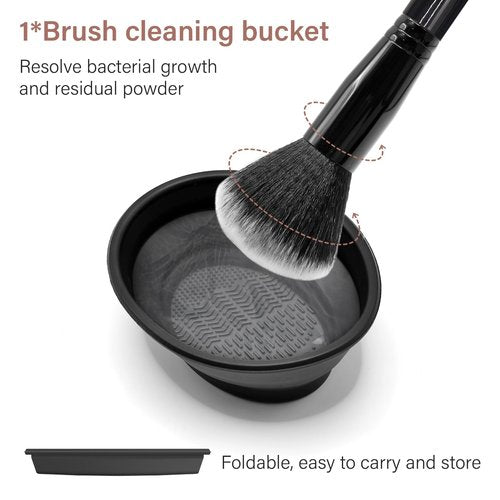 Koccido Makeup Brushes 26 Pcs Makeup Kit,Foundation Brush Eyeshadow Brush Make up Brushes Set