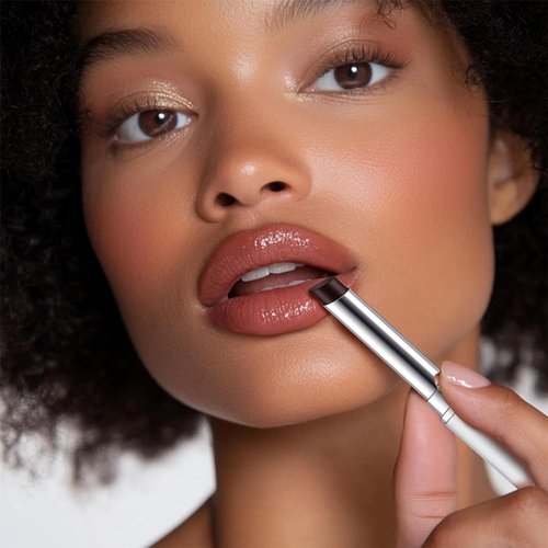 Baisen Diary Honey Lipstick - Tinted Hydrating Lip Balm for All Skin Tones | Moisturizing Black Cherry Tint (2PCS)
