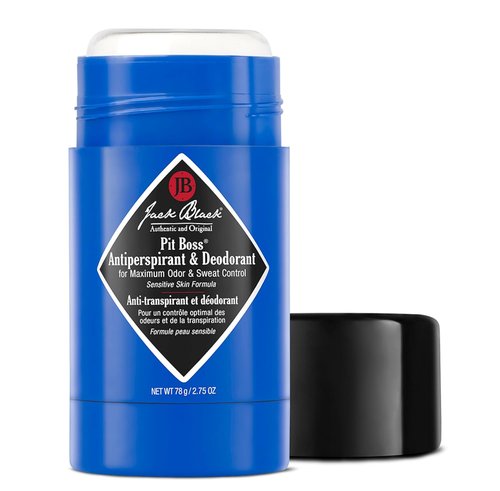Jack Black Pit Boss Antiperspirant & Deodorant for Men - 2.75 oz - Gentle Formula for Sensitive Skin