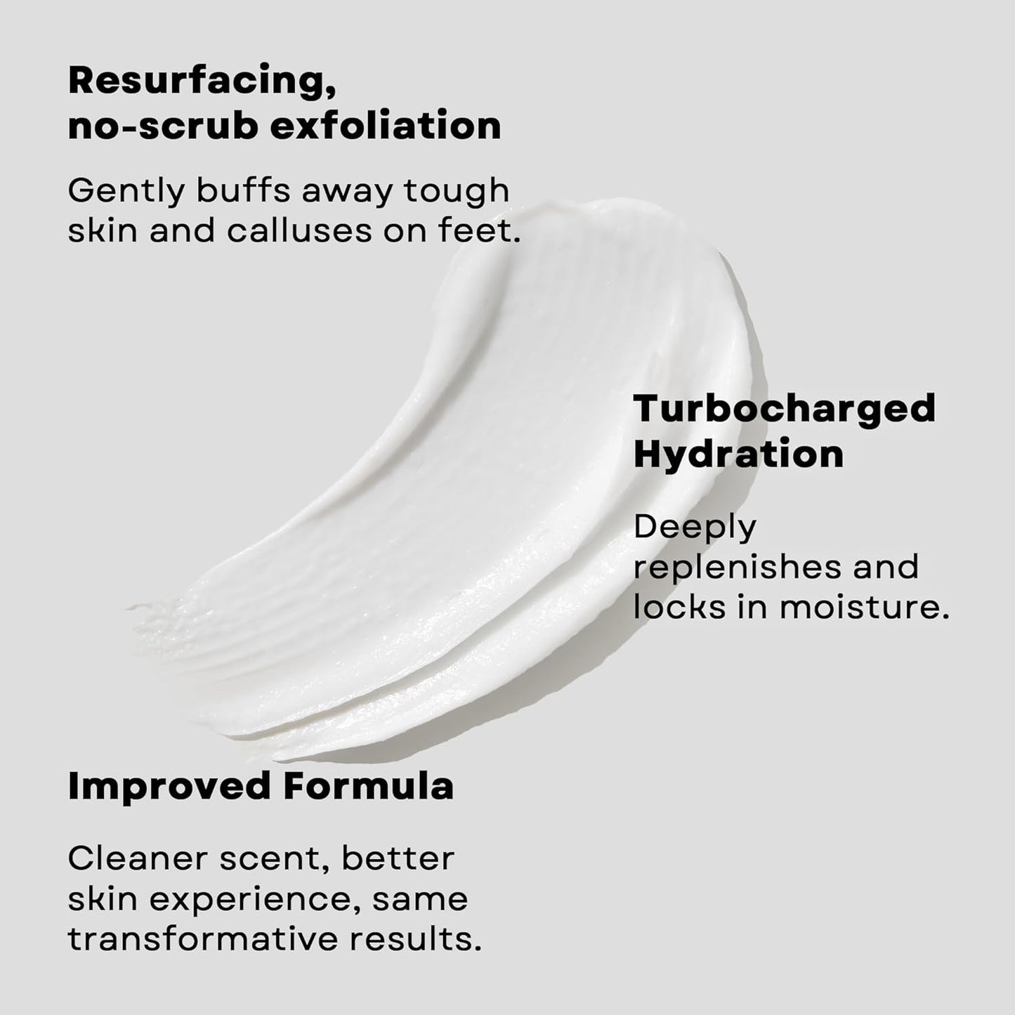 AmLactin Foot Repair Cream - Therapeutic Moisturizer for Dry, Cracked Heels - 15% Lactic Acid AHA - 3 oz