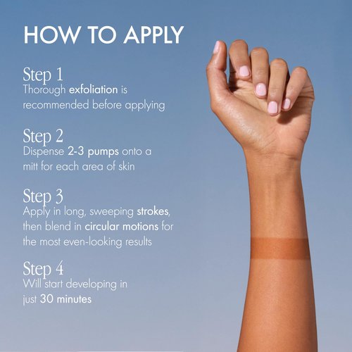 Isle of Paradise Tinted Self Tanning Mousse- Dark, Streak-Free Self Tanner, Natural-Looking & Lasts Up to 7 Days, Vegan & Cruelty Free Sunless Tanning Foam Mousse, 6.76 fl oz.