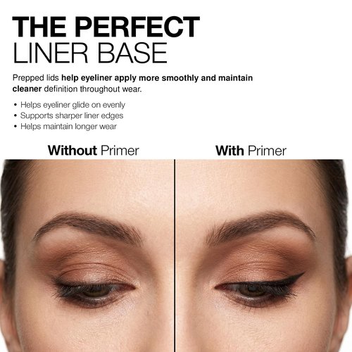 Palladio Eyeshadow Primer - Eliminates Creasing & Enhances Shadow Vibrancy | Herbal Extracts, Sheer Finish