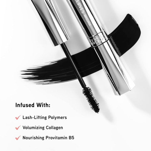 Physicians Formula Killer Curves Mascara - Black Full-Volume Lash-Lifting | Dermatologist Approved & Vegan