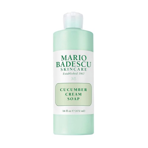 Mario Badescu Cucumber Cream Soap - Gentle Facial Cleanser with Vitamins - Ideal for Combination or Dry Skin