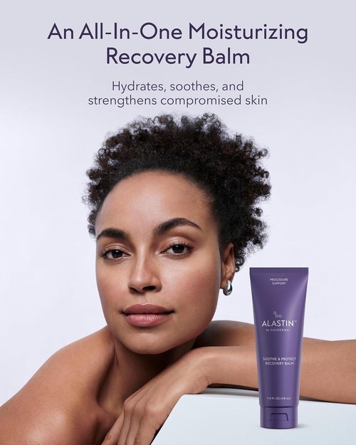 ALASTIN Skincare Soothe + Protect Recovery Balm - Hydrating Post-Treatment Moisturizer (4 oz)