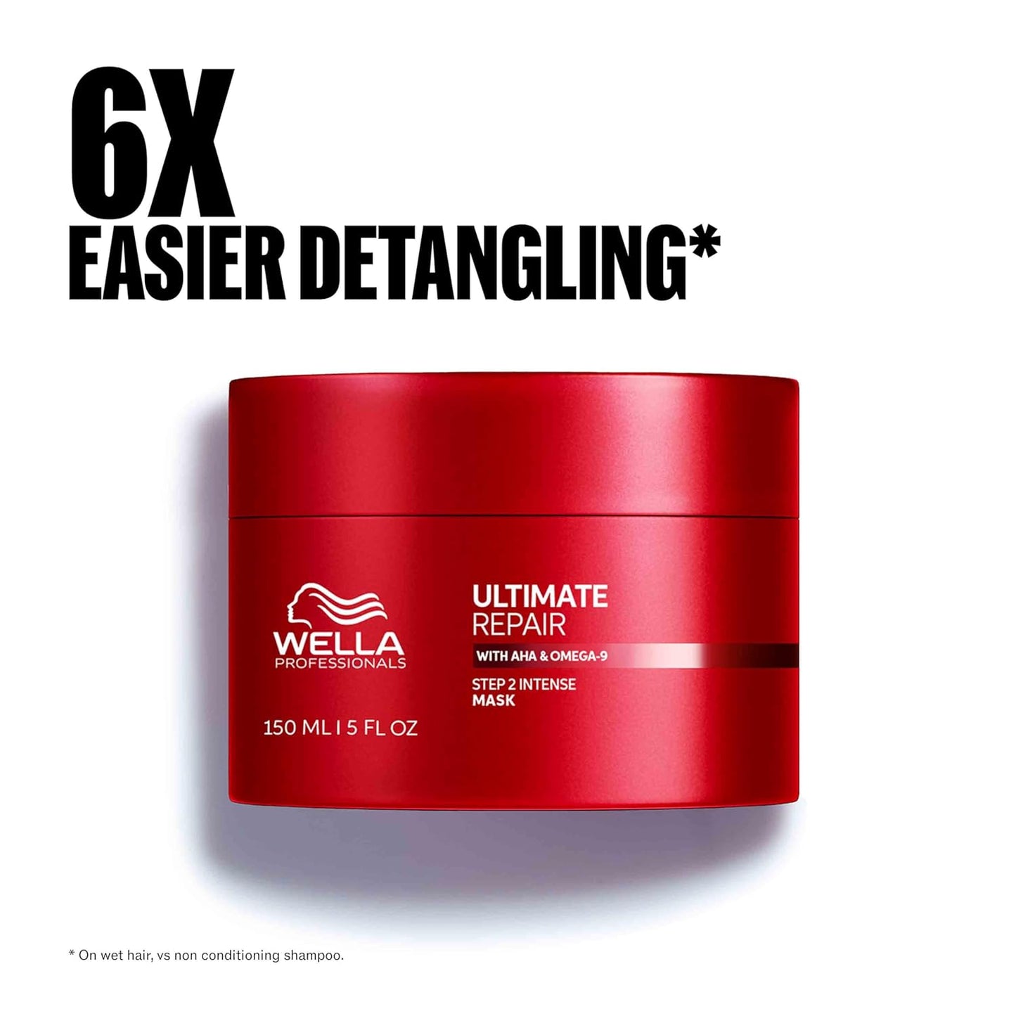 Wella Professionals ULTIMATE REPAIR Mask - Strengthens & Smooths Damaged Hair with AHA & Omega-9 | All Hair Types