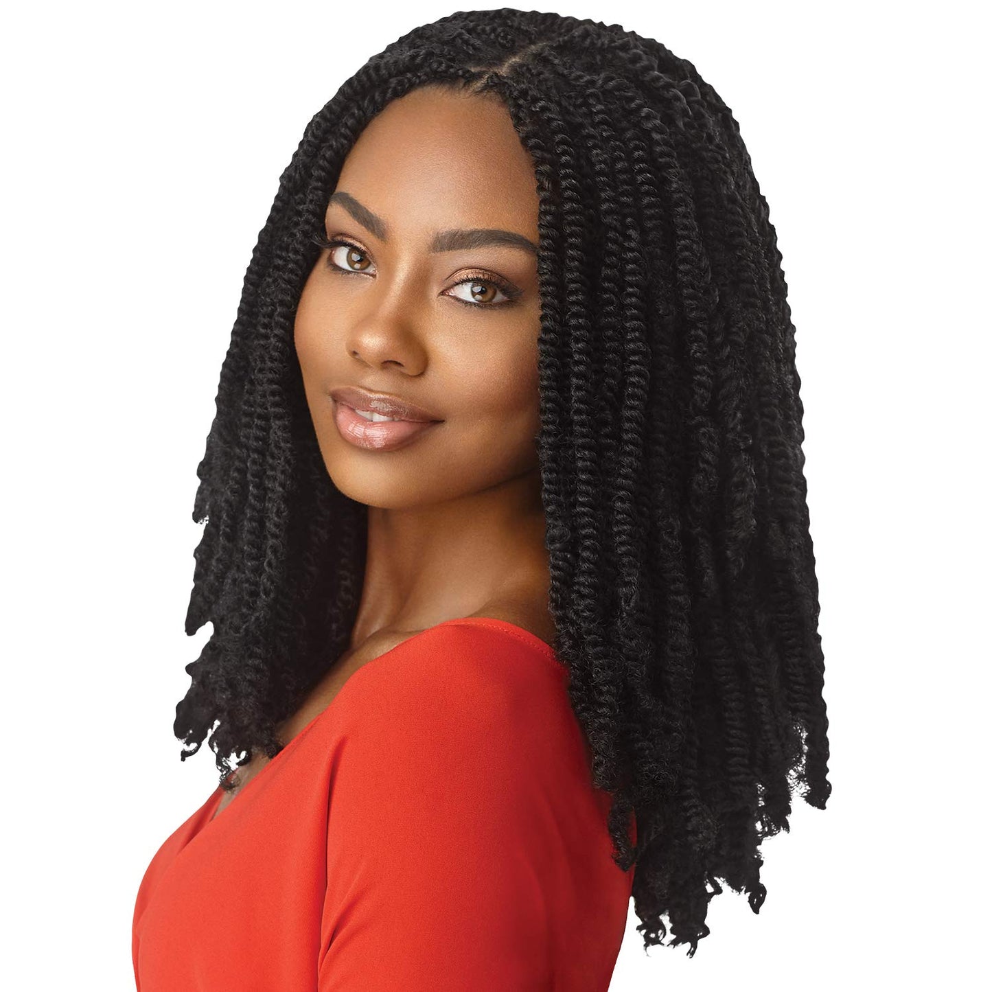 MULTI PACK DEALS! Outre Synthetic Braid - X PRESSION TWISTED UP SPRINGY AFRO TWIST 16 (3-PACK, 2)