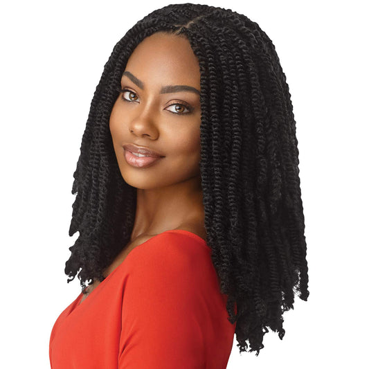 MULTI PACK DEALS! Outre Synthetic Braid - X PRESSION TWISTED UP SPRINGY AFRO TWIST 16 (3-PACK, 2)