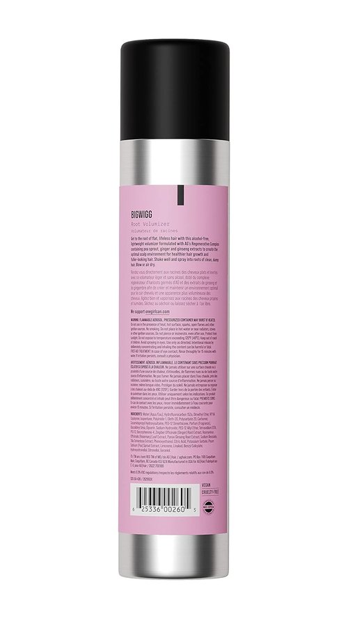 AG Care Bigwigg Root Volumizer - 10 Fl Oz | Boost Volume & Lift for Gorgeous Hair