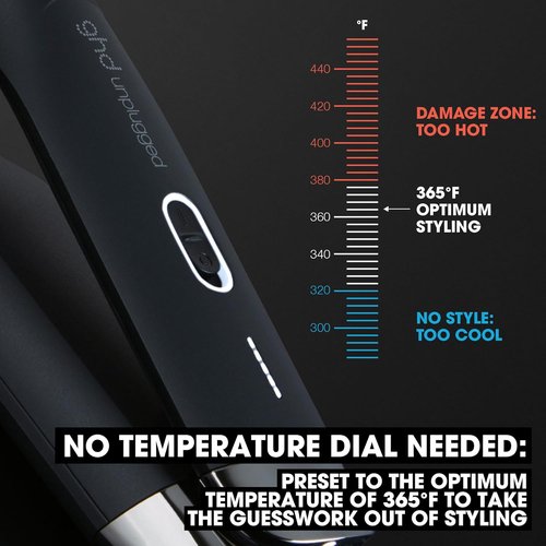ghd Unplugged Styler ― 1" Cordless Flat Iron