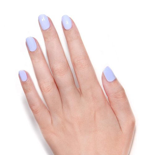 LONDONTOWN Lakur Nail Polish - Chip-Resistant & Non-Toxic Formula | Vegan Hydrating Blue Color