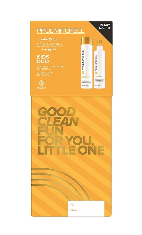 Paul Mitchell Kids Holiday Gift Set - Nourishing Hair Care Essentials for Little Ones