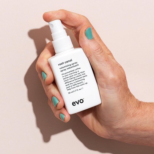 EVO Root Canal Volumizing Spray - Lightweight Texture Boost for Natural Thick Hair Styling