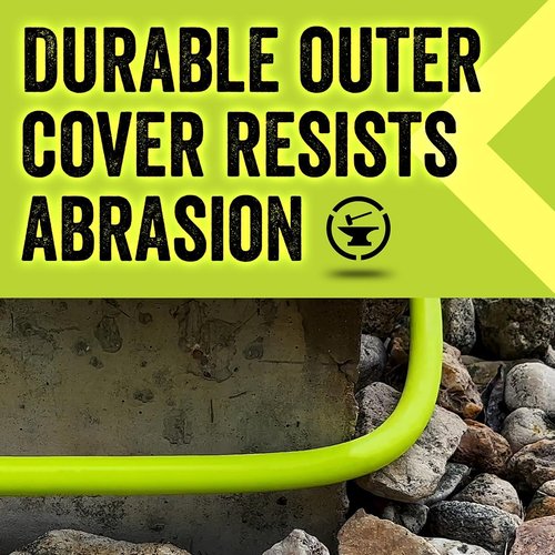 Flexzilla Garden Hose - 5/8" x 50 ft. | Lightweight, All-Weather, Durable & Flexible Design