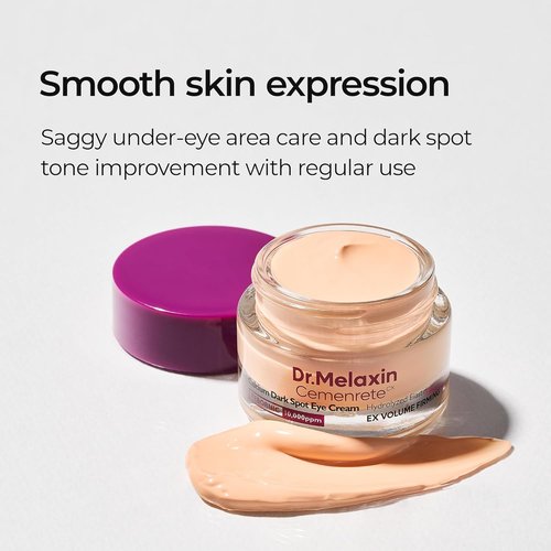 Dr. Melaxin Calcium Dark Spot Eye Cream - Niacinamide & Calcium Gluconate for Dark Circles | 15g | Firming Hydration