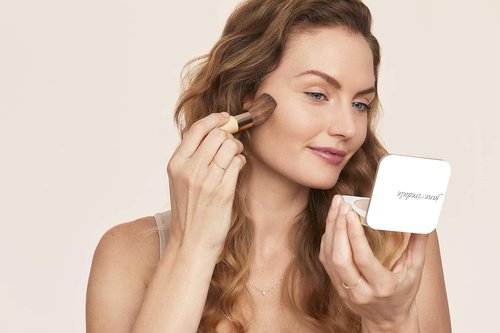 Jane Iredale PurePressed Base Mineral Foundation Compact Set - Semi-Matte Pressed Powder with SPF, Talc-Free & Vegan