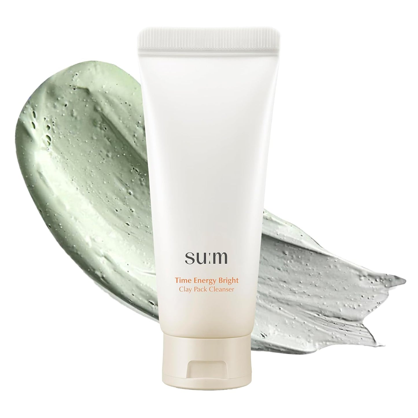 SU:M One Minute Clay Mask - 2-in-1 Pore Cleanser & Hydrating Facial Mask | Exfoliate & Smooth Skin, 5.07 fl oz