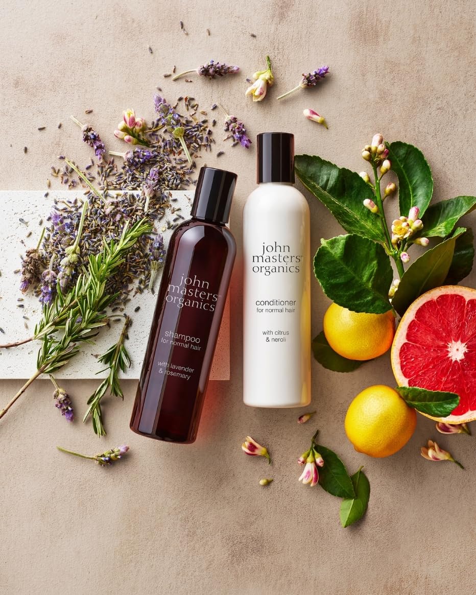 John Masters Organics Daily Nourishing Conditioner - Citrus & Neroli for Frizz Control | 8 oz
