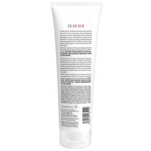 COLOR WOW Color Security Conditioner - Rich Hydration for Thick, Curly Hair | Detangles & Nourishes with Avocado Oil