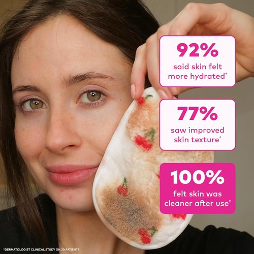 Original Makeup Eraser - 7-Day Set for Effortless Makeup Removal | Cleanses Waterproof Mascara & More
