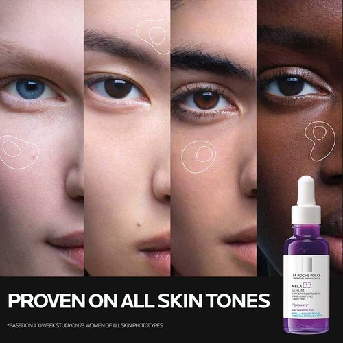 La Roche-Posay Mela B3 Serum - Dark Spot Corrector With 10% Niacinamide & Anti-Aging Benefits