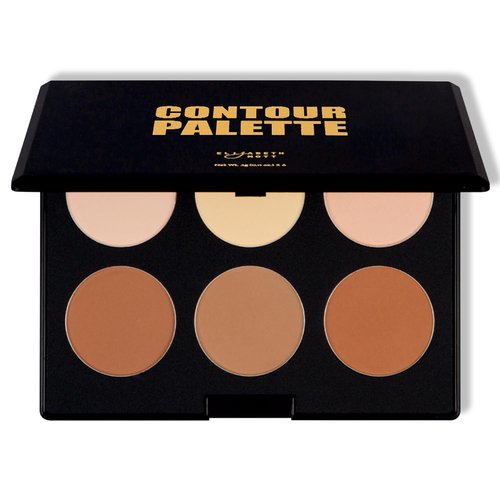 Elizabeth Mott Bronzer Contour Palette - 6 Blendable Shades for a Natural Glow | Long-Lasting, Lightweight Makeup for All Skin Tones