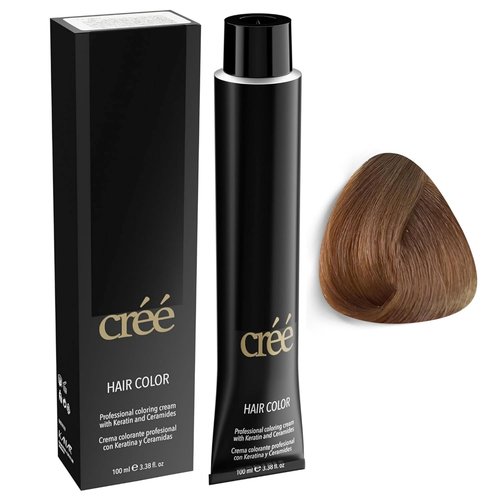 Cree Professional 8.13 Regal Beige Permanent Hair Color - Long-Lasting Gray Coverage | 100ml (3.4 fl. oz.)