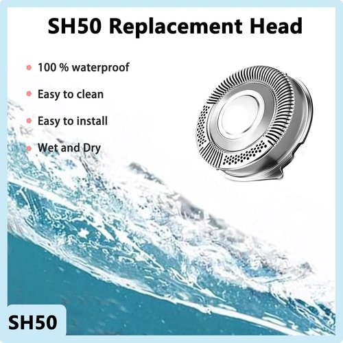 Philips Norelco SH50 Replacement Blades - Compatible with Series 5000 Razors | Precision Cutting Heads