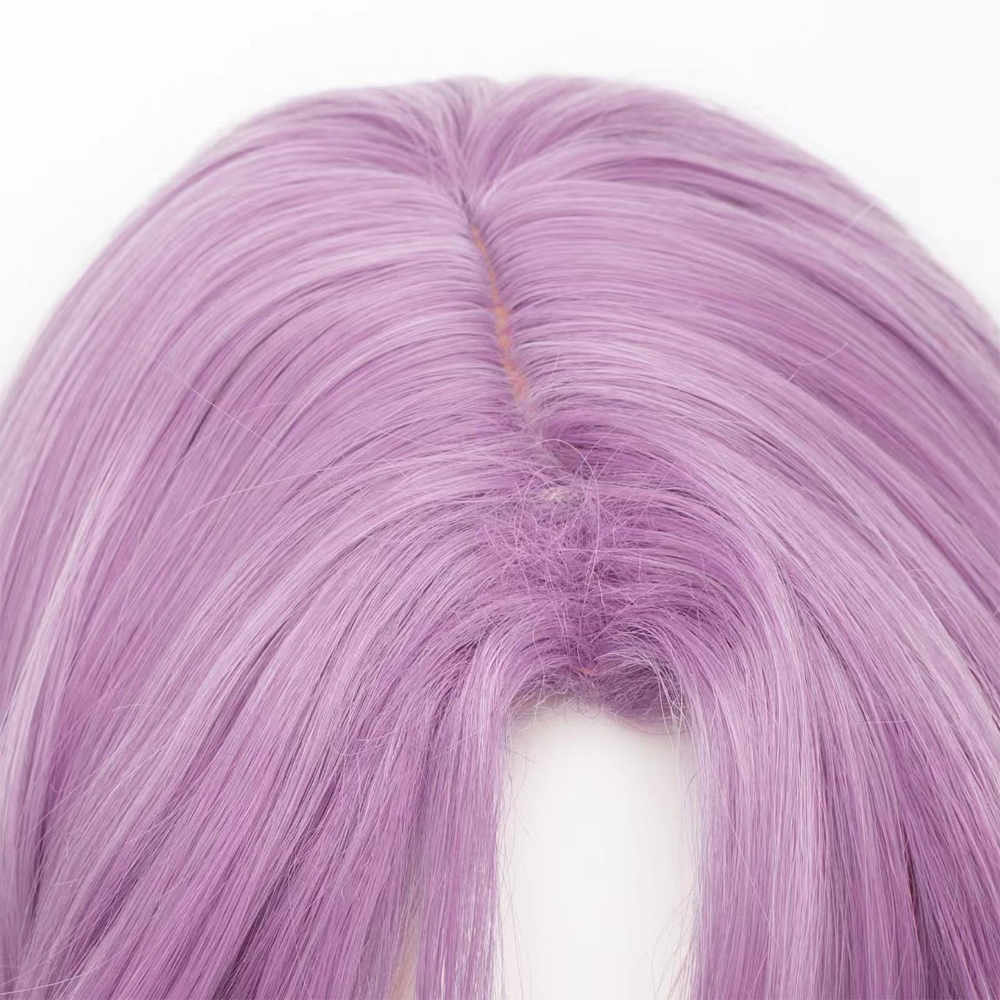 XiongXiongLe Honkai Star Rail Jade Cosplay Wig Purple Gradient Long Straight Wave Women Costume Hair Wigs for Adult Cos Anime Game HSR Party Halloween Christmas Comic(Jade)