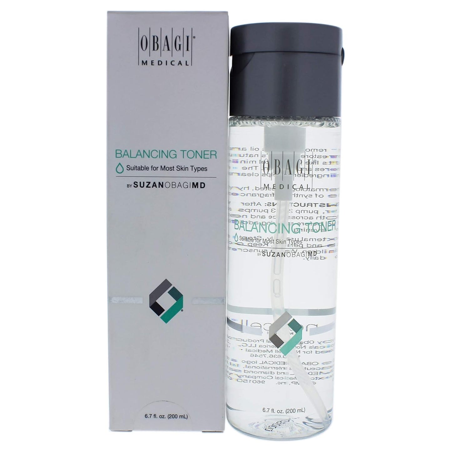 SUZANOBAGIMD Balancing Toner - Hydrating Formula for All Skin Types | 6.7 fl oz