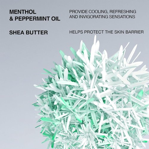 Lab Series Men's Cooling Shaving Cream - Hydrates & Protects Skin with Menthol & Shea Butter