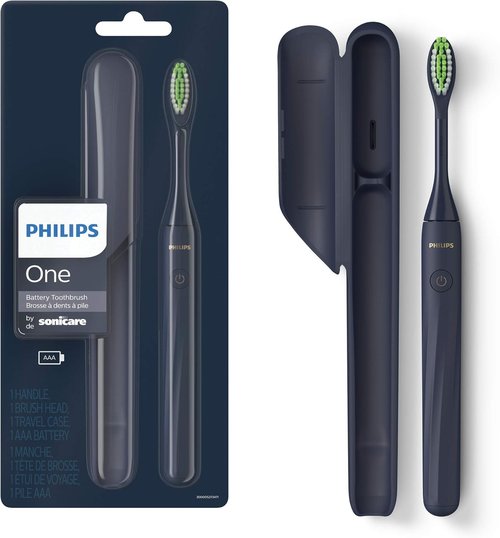 Philips Sonicare Battery Toothbrush - Midnight Color for Superior Oral Care