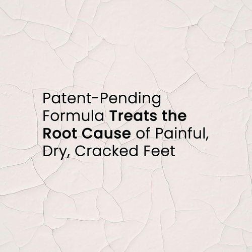 Dr. Canuso Foot Repair Serum - Medical Strength Cracked Heel Treatment for Fast Relief | Made in USA