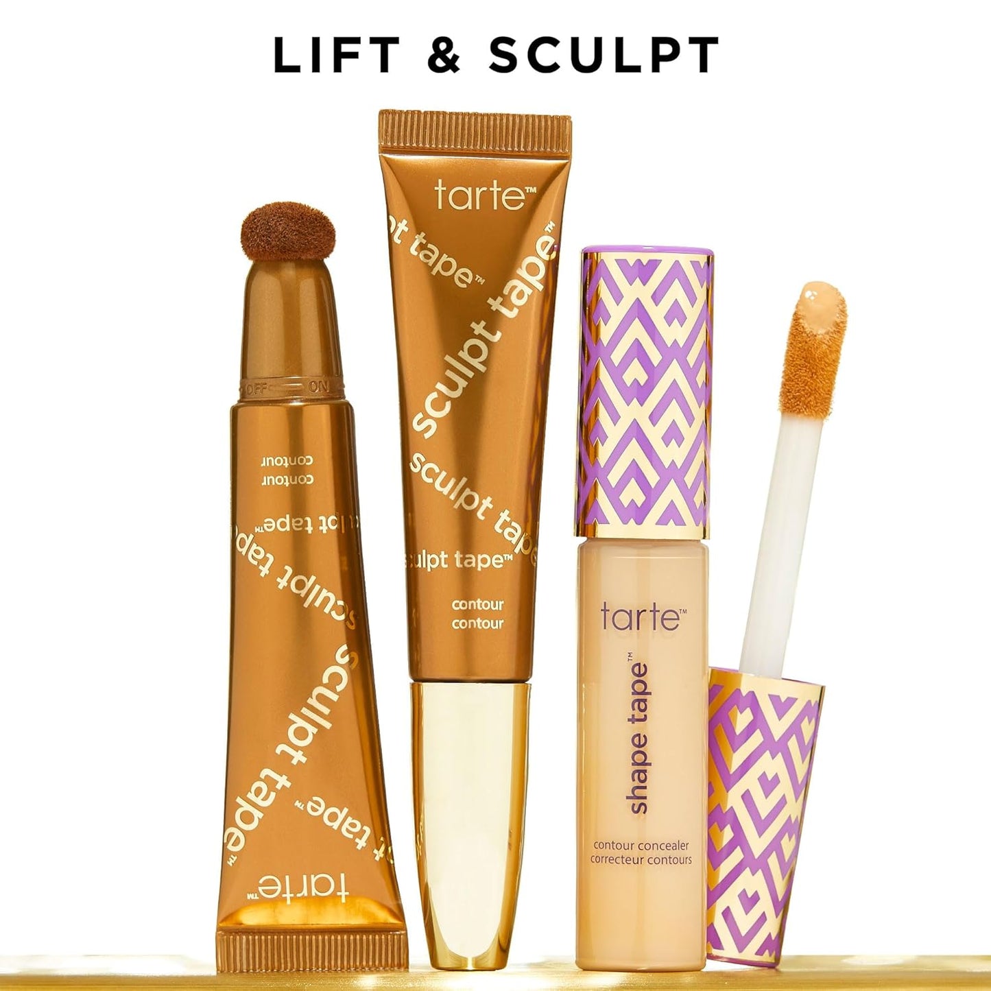 Tarte Sculpt Tape Contour - Lightweight Cream Bronzer with Shea Butter for Natural Glow | Vegan & Cruelty-Free