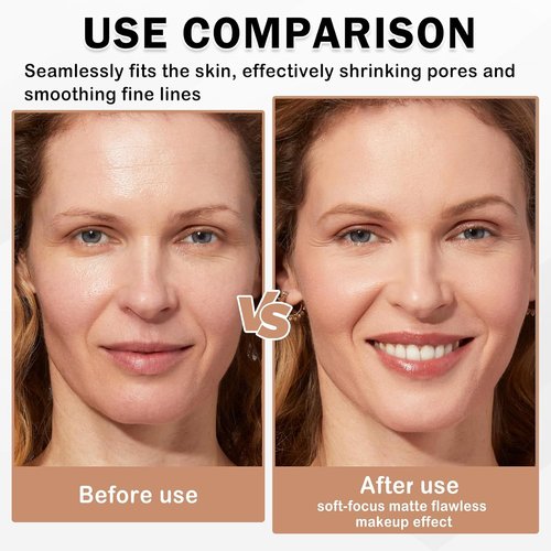 IONSGAKO Mineral Powder Foundation - Lightweight Buildable Coverage for Natural Makeup | 0.35 oz (Fair Light)