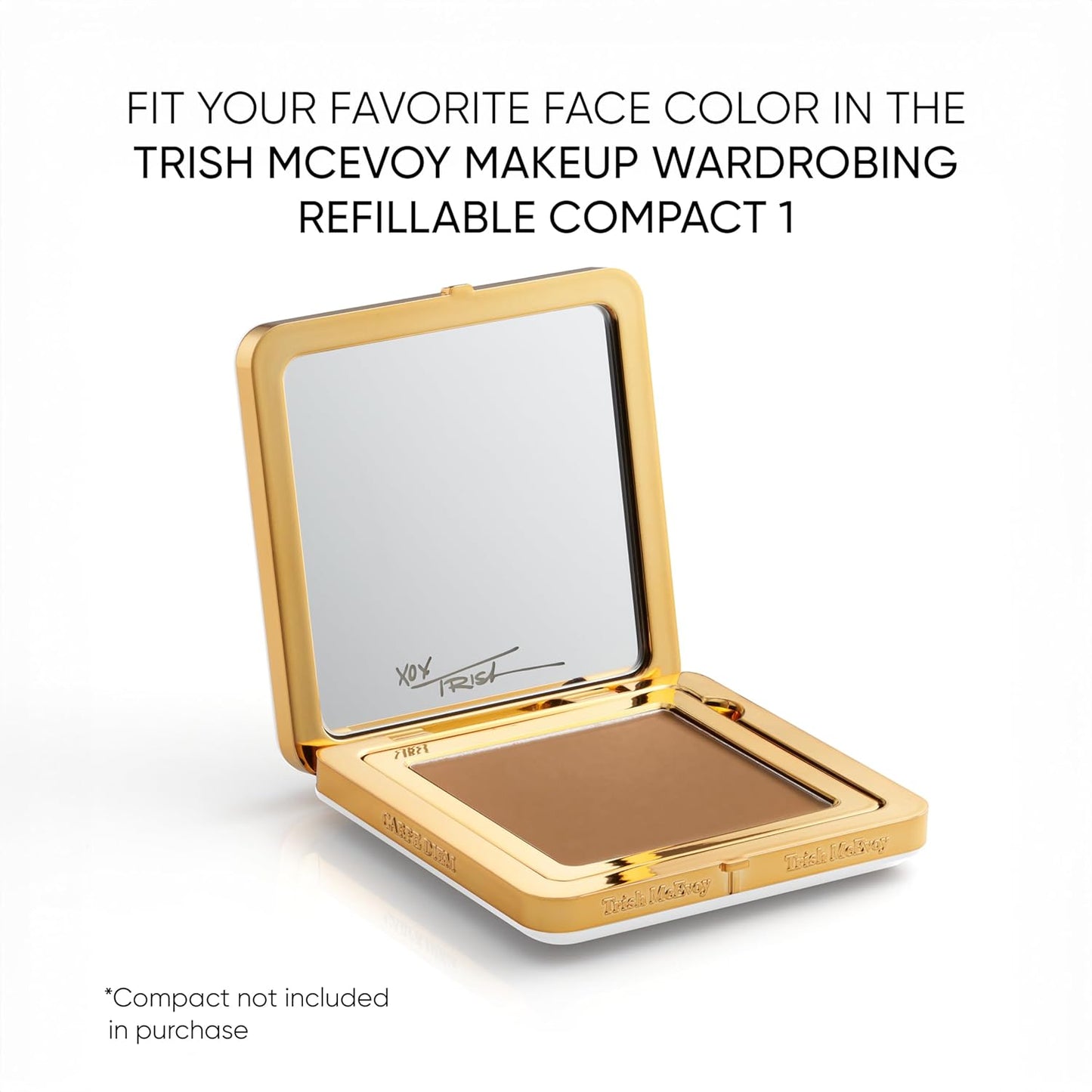 Trish McEvoy Translucent Finishing Powder - Flawless Matte Finish | Lightweight & Long-Lasting