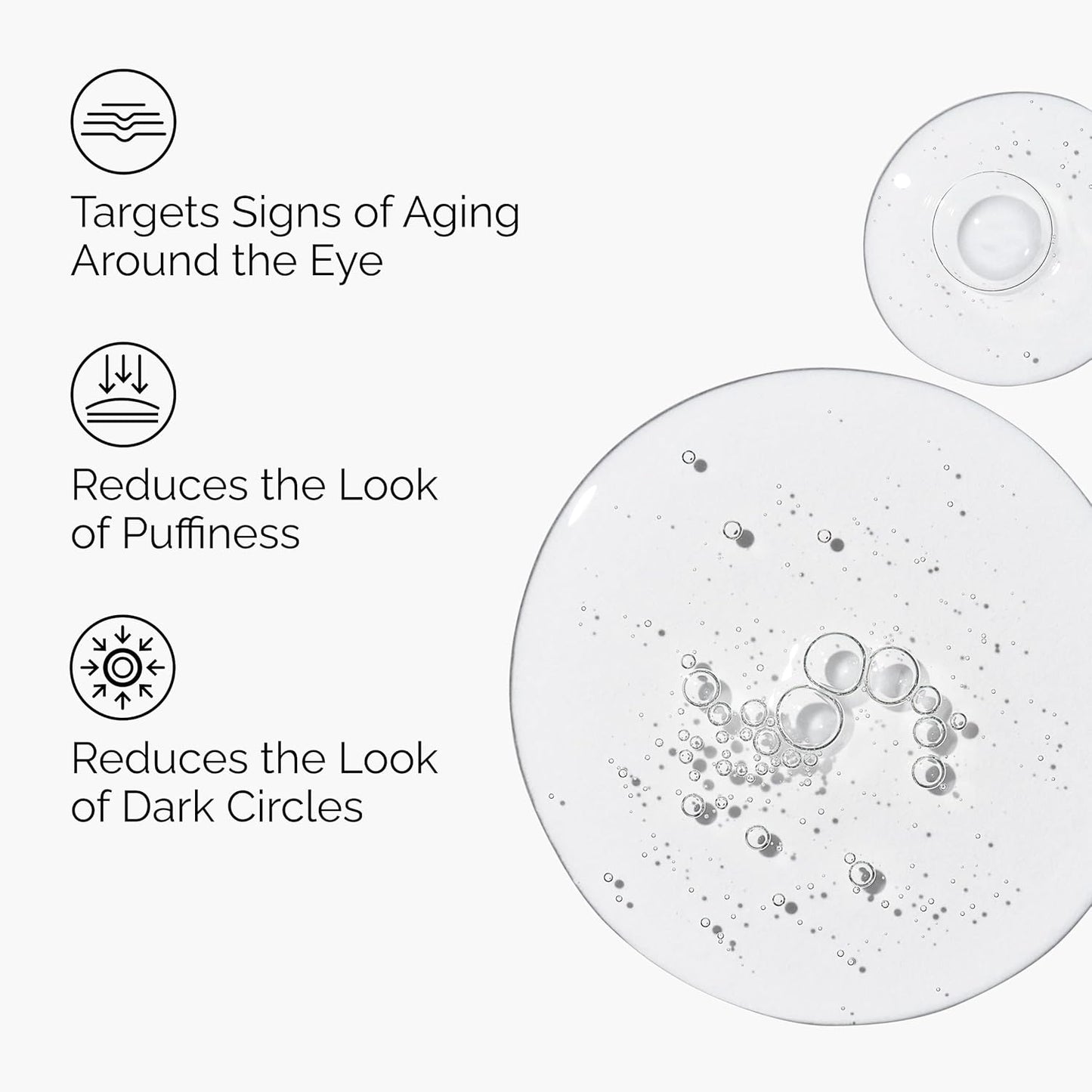 The Ordinary Multi-Peptide Eye Serum - Anti-Aging Formula for Dark Circles & Puffiness