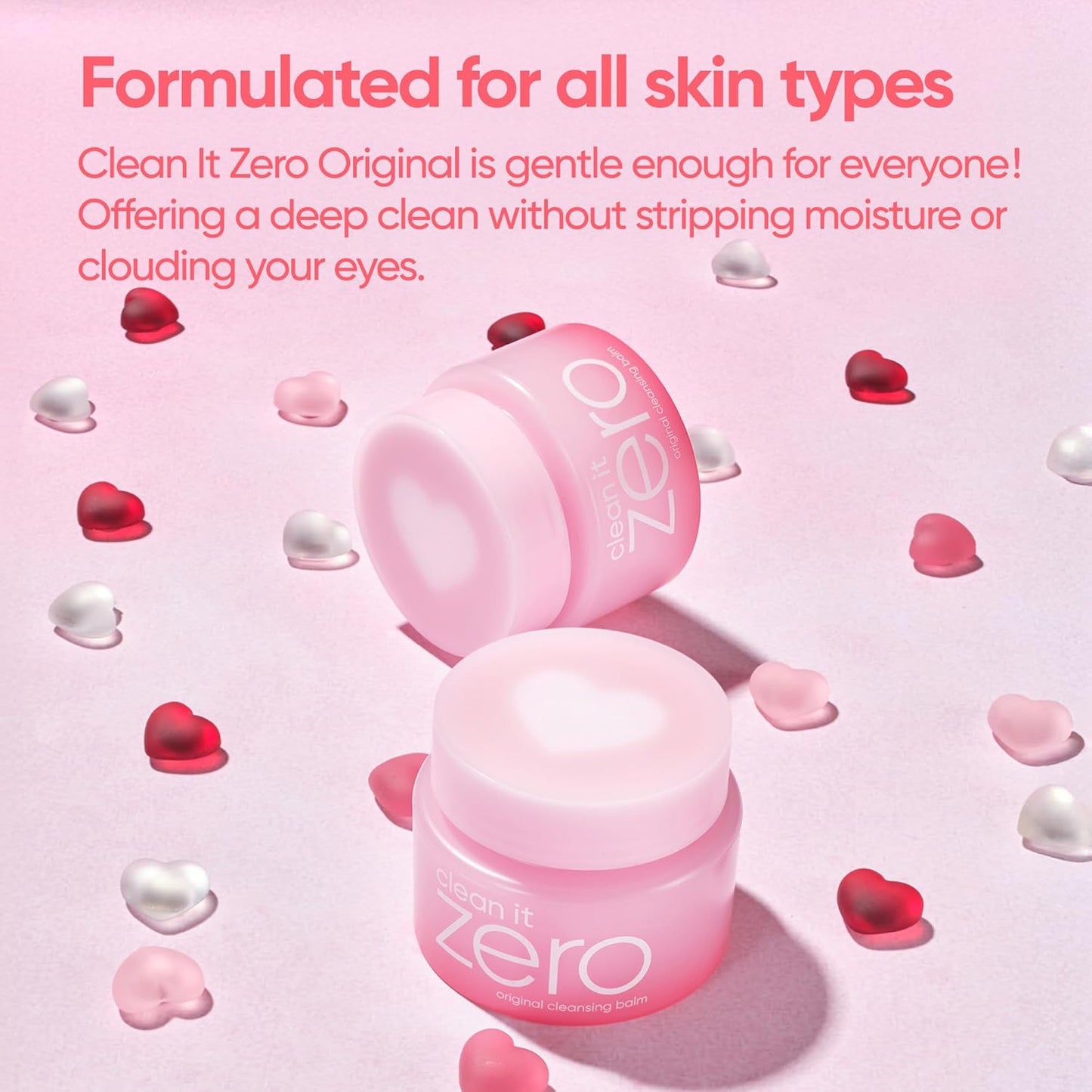 BANILA CO Clean It Zero Original Cleansing Balm - Vegan Korean Makeup Remover with Acerola Berry & Vitamin C | 180ml / 6.08 fl.oz