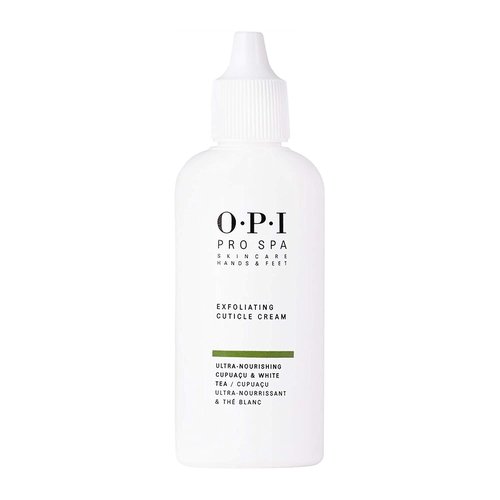 OPI ProSpa Exfoliating Cuticle Cream - Nourishing Cuticle Remover for Dry Hands | 0.9 fl oz