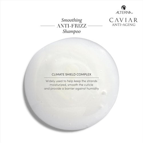 CAVIAR Anti-Aging Smoothing Shampoo - Tame Frizz & Smooth Medium to Thick Hair | Sulfate Free