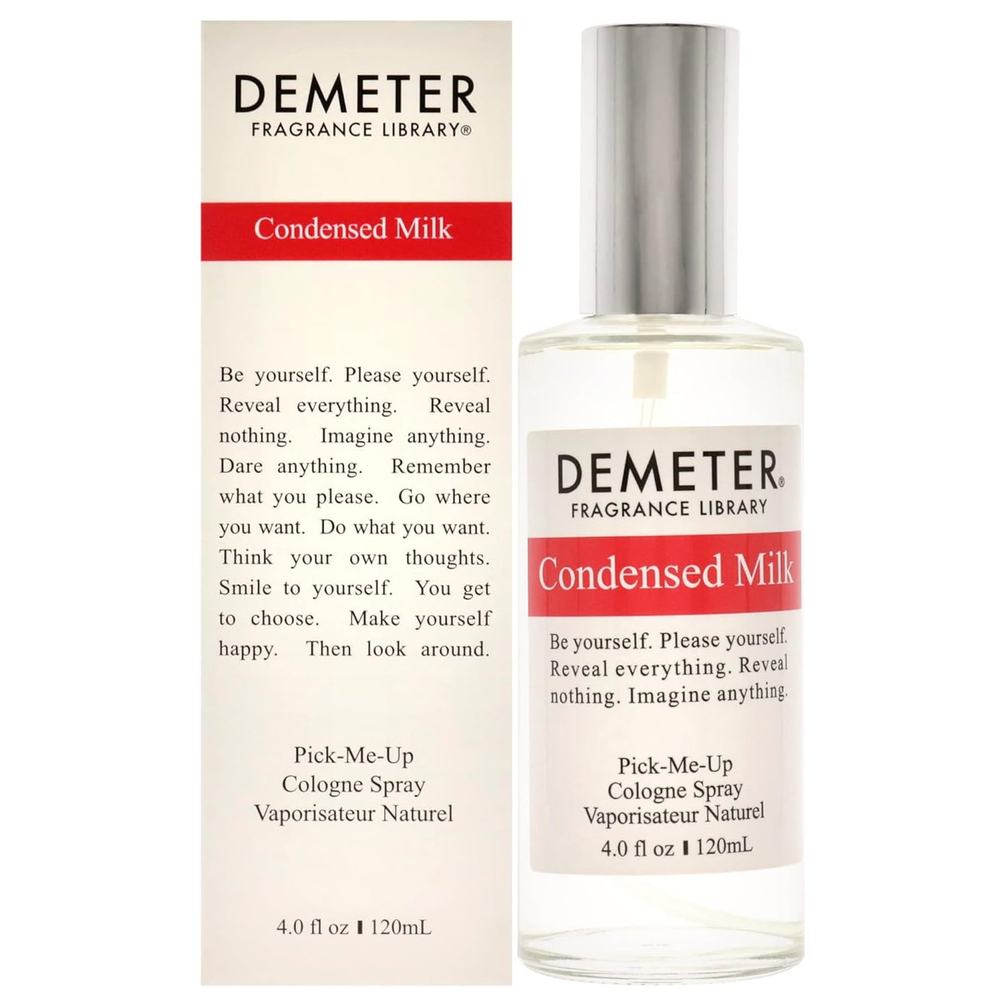 Demeter | Condensed Milk Cologne Spray for Women - 4 Ounce Fragrance Delight