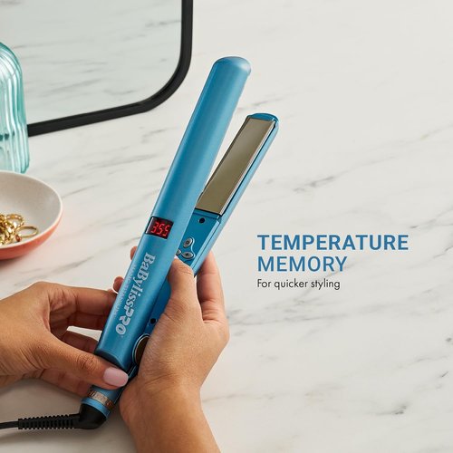 BaBylissPRO Nano Titanium Flat Iron - Digital Hair Straightener for Salon-Quality Results | All Hair Types