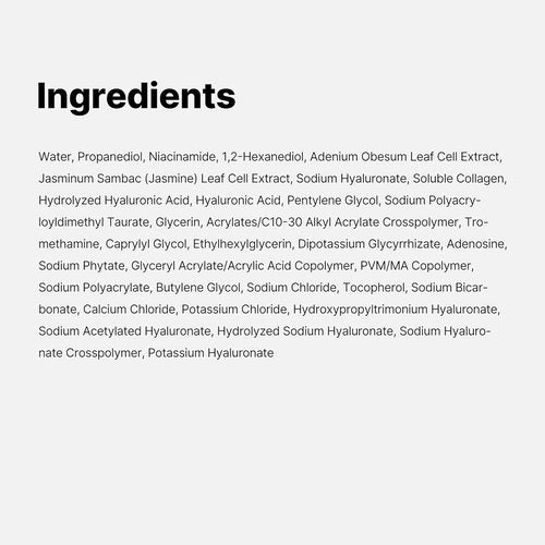 Medicube Age-R Booster Gel Serum - Nourishing Facial Serum with Plant Stem Cells & Hyaluronic Acid | Hypoallergenic Korean Skin Care