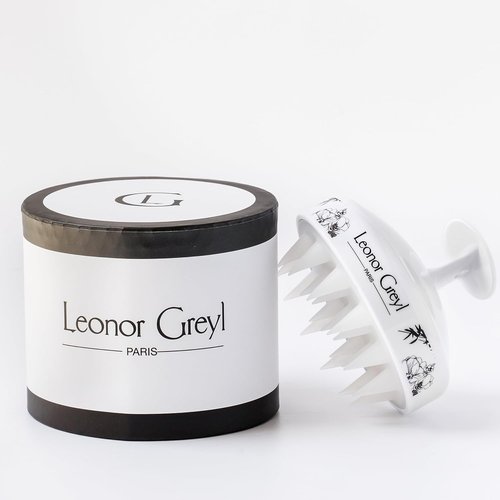 Leonor Greyl Scalp Massager Brush - Award-Winning Luxury Tool for Hair Growth & Scalp Purification