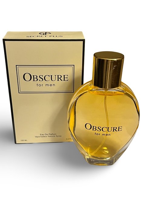 Secret Plus OBSCURE for men Eau de Parfum - 3.4 Fl Oz